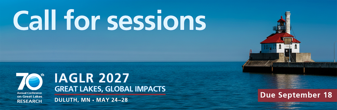 IAGLR 2027 Call for Sessions, due Sept 18