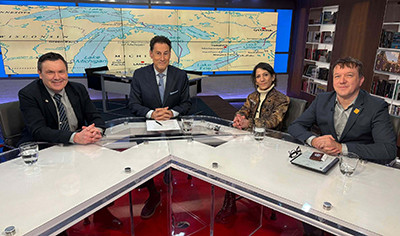 Great Lakes science in the news tonight