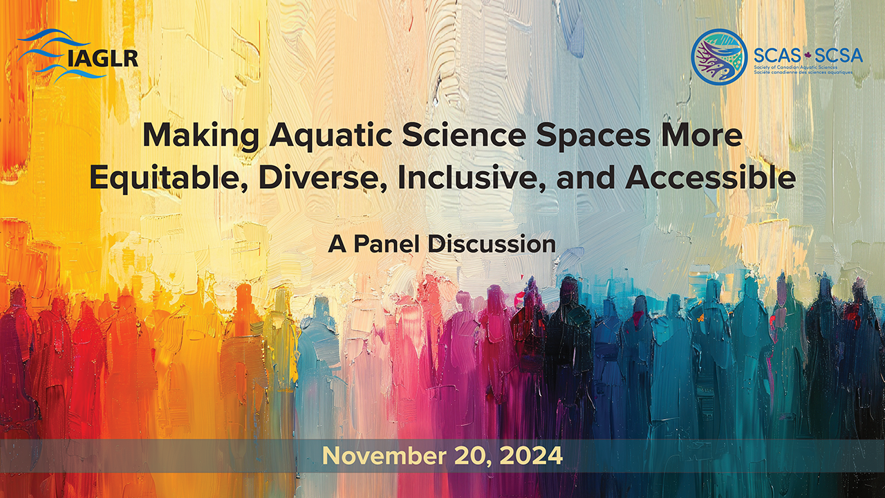 Recording online for #EDIA in aquatic science