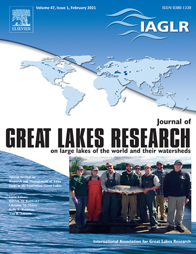 JGLR 47(1) online, special section on Asian carps