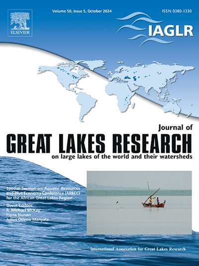 JGLR 50(5) is out, features special section on aquatic resources for sustainable, prosperous African Great Lakes region