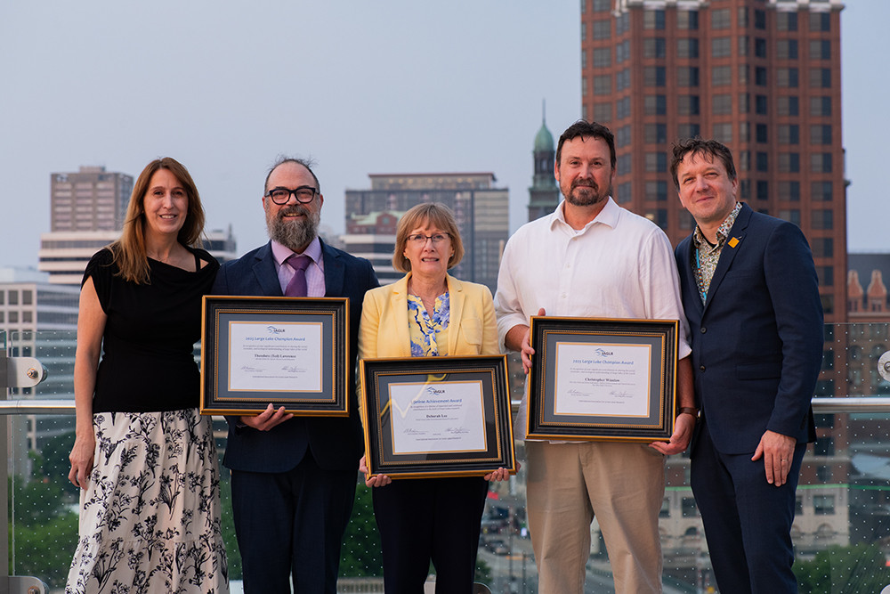 Photo of IAGLR award winners