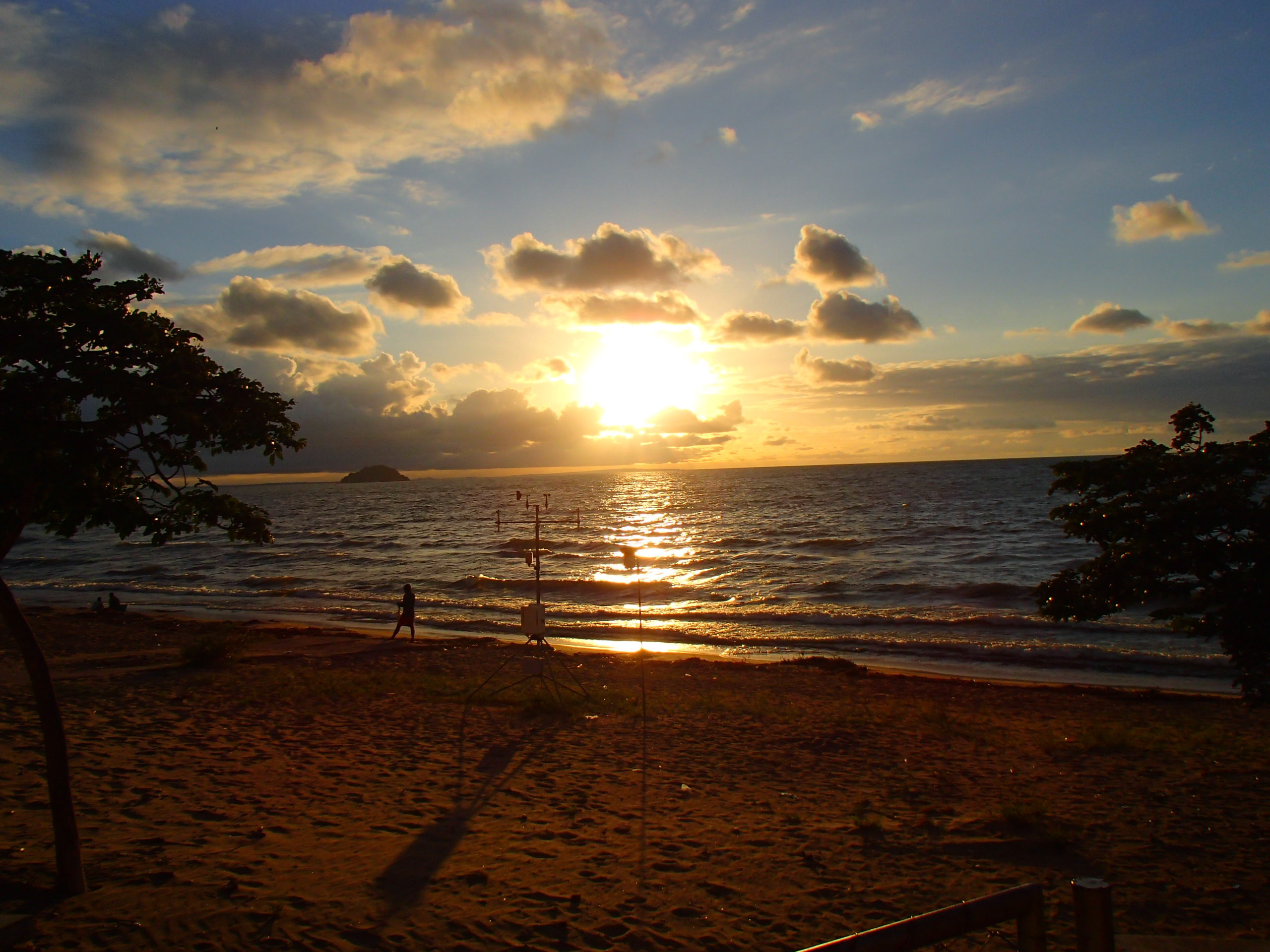 Sunrise on Lake Malawi