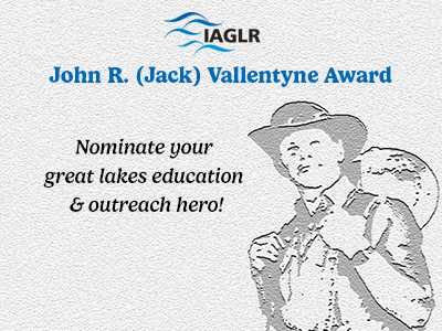Call for Nominations for 2021 Vallentyne outreach award