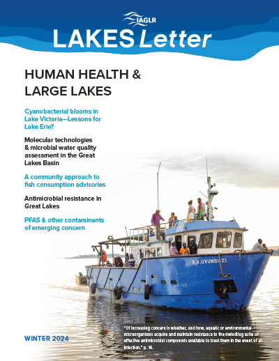 Winter Lakes Letter looks at human health and large lakes